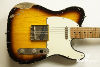 XTC-1 #978 -Tobacco Burst Heavy Aged